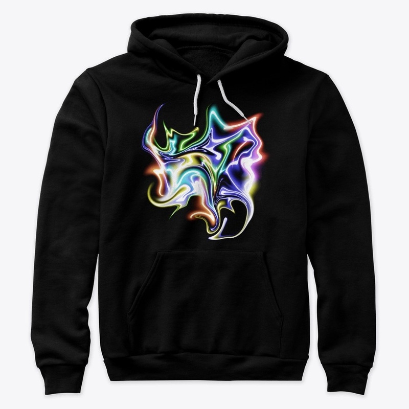 Neon Swirl