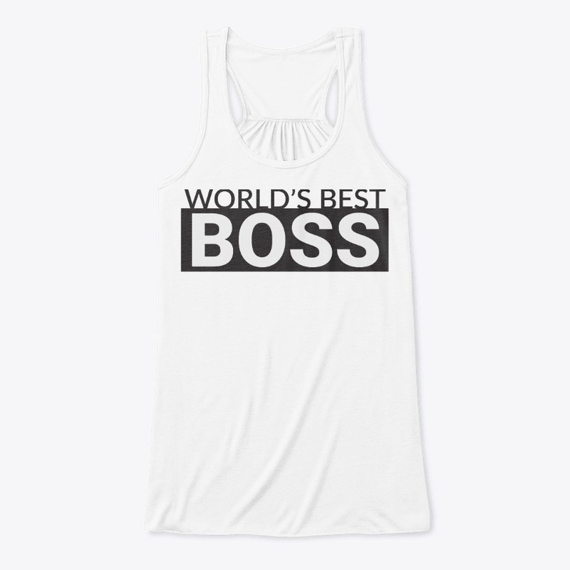 World's Best BOSS Apparel