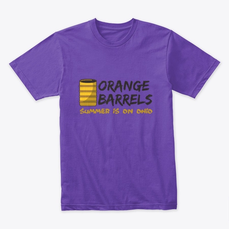 orange barrels summer is on ohio