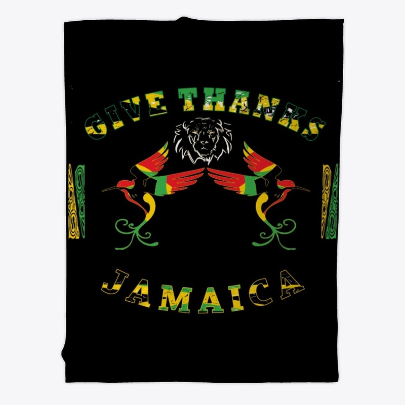 Give Thanks Jamaica Black