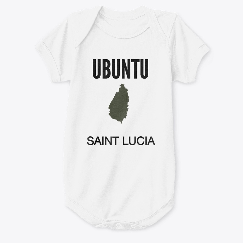UBUNTU - SAINT LUCIA (WHT)