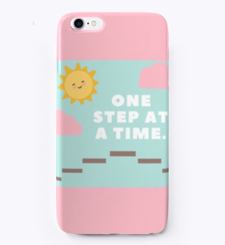 One step at a time.