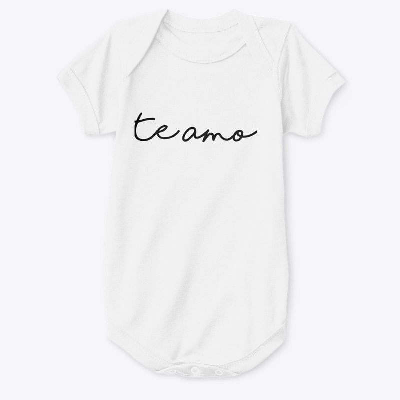 Te amo