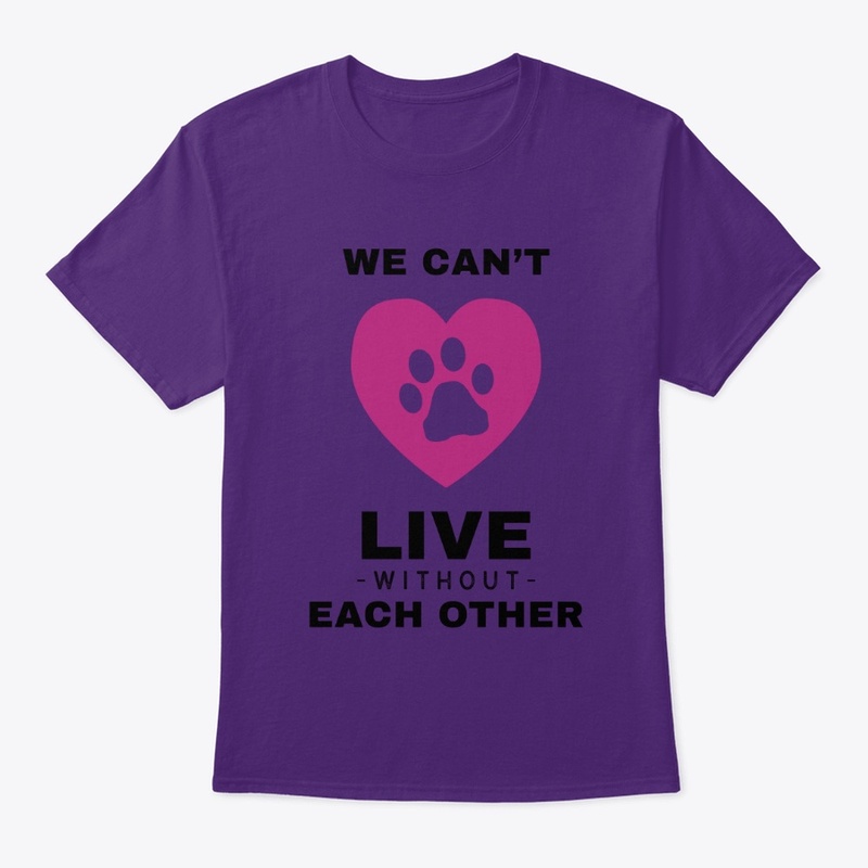 We Can't Live without Each Other