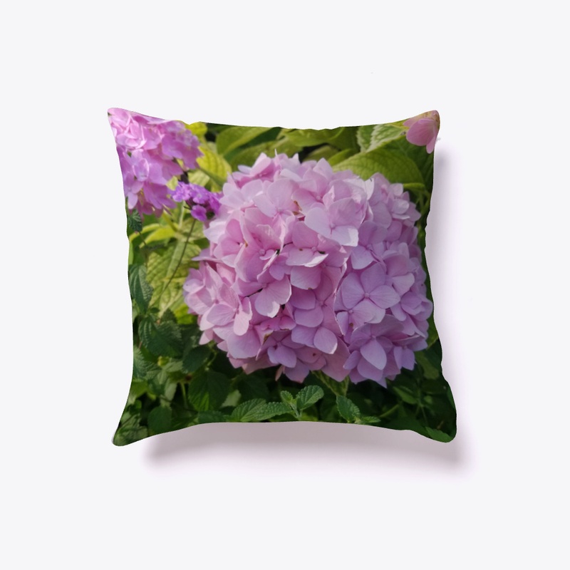 Bodacious Bloom Pillow