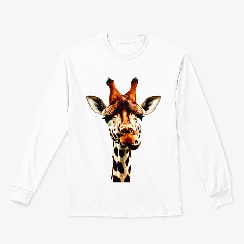 Giraffe Love 