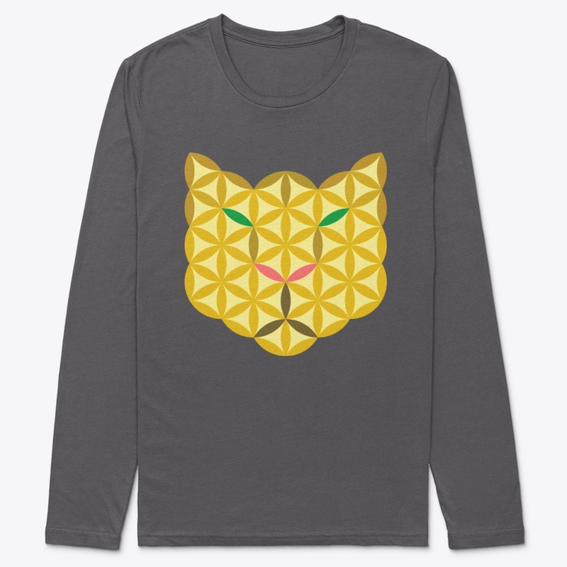 The Cat Of Life - Yellow B01. 