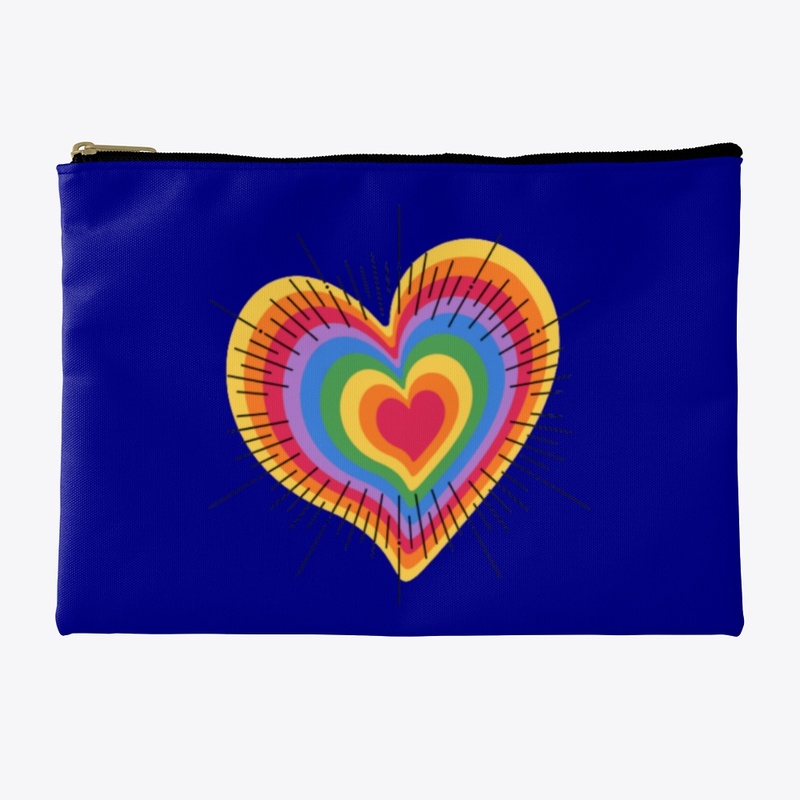 Accessories / Rainbow heart