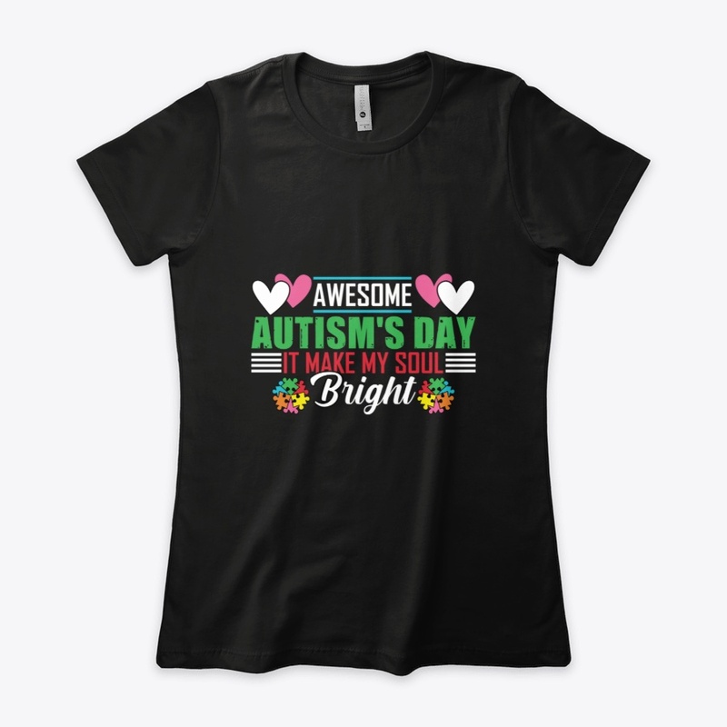Autism Shirt - Awesome Autism's Day