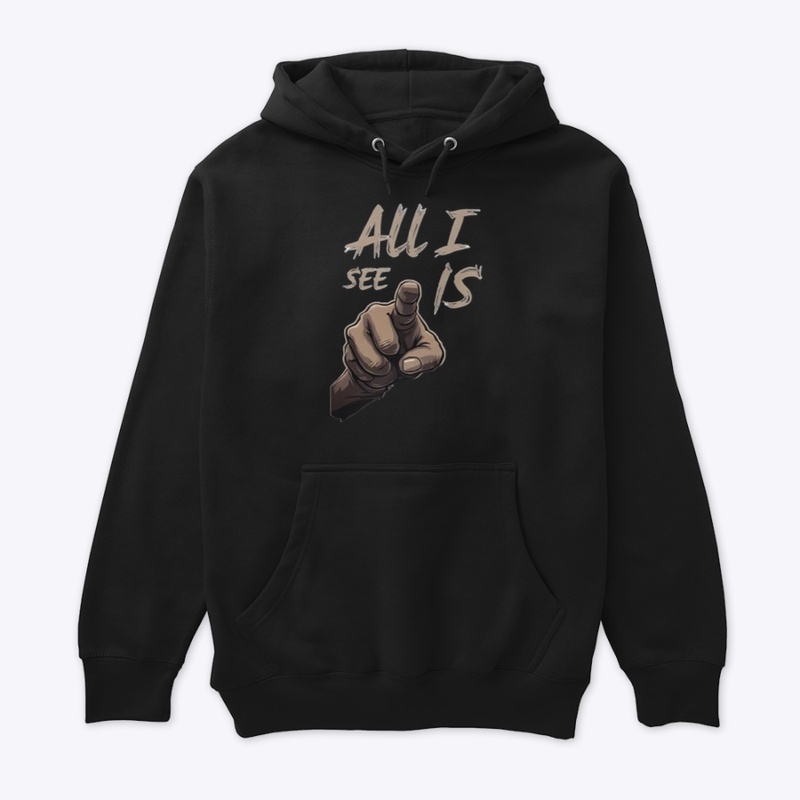 Official “All I See” Merch