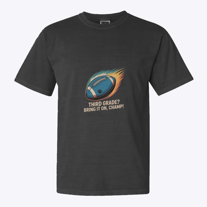 Third Grade Bring It On Champ Shirt 