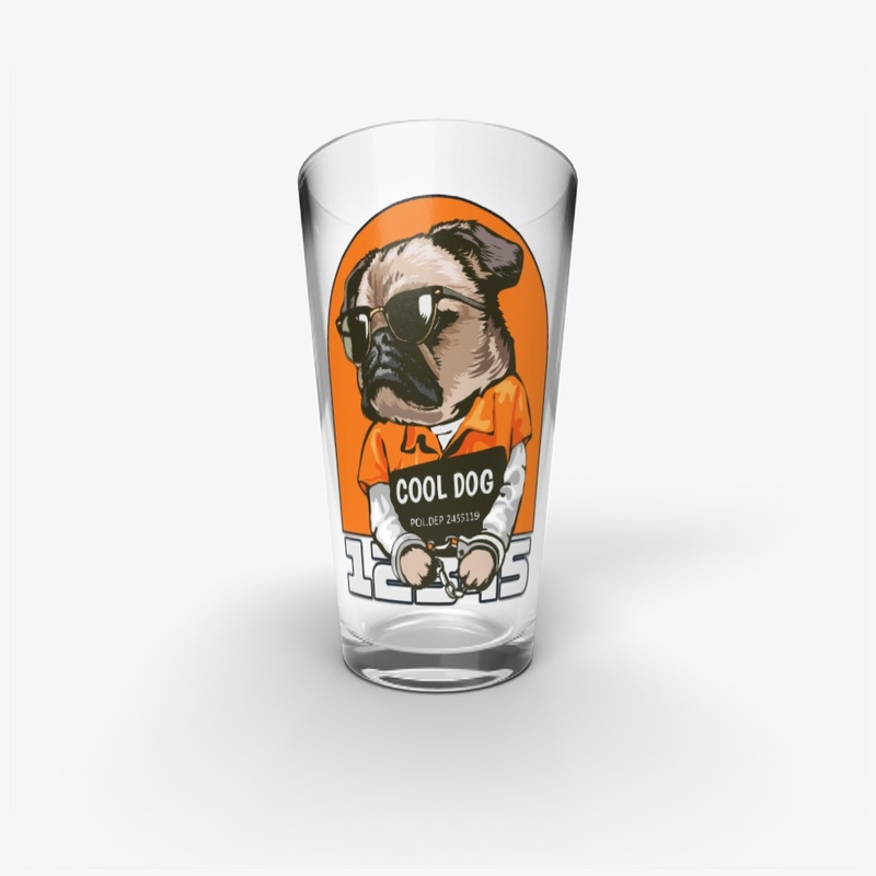 Doggy Delight Printed T-Shirt