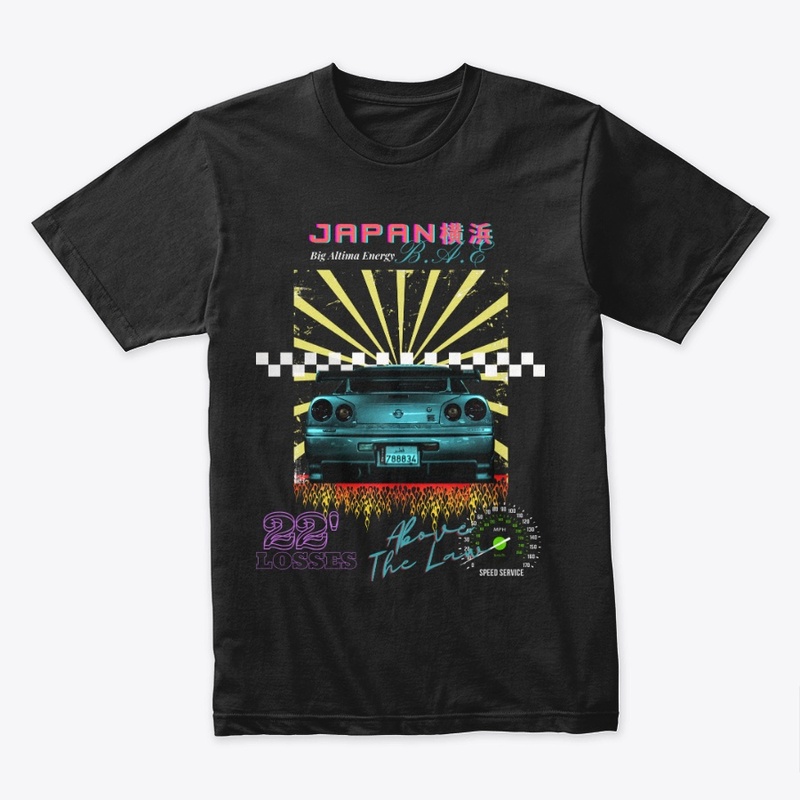 Big Altima Energy Retro Design JDM 