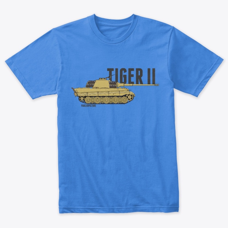 Tiger II Late turret T-Shirt
