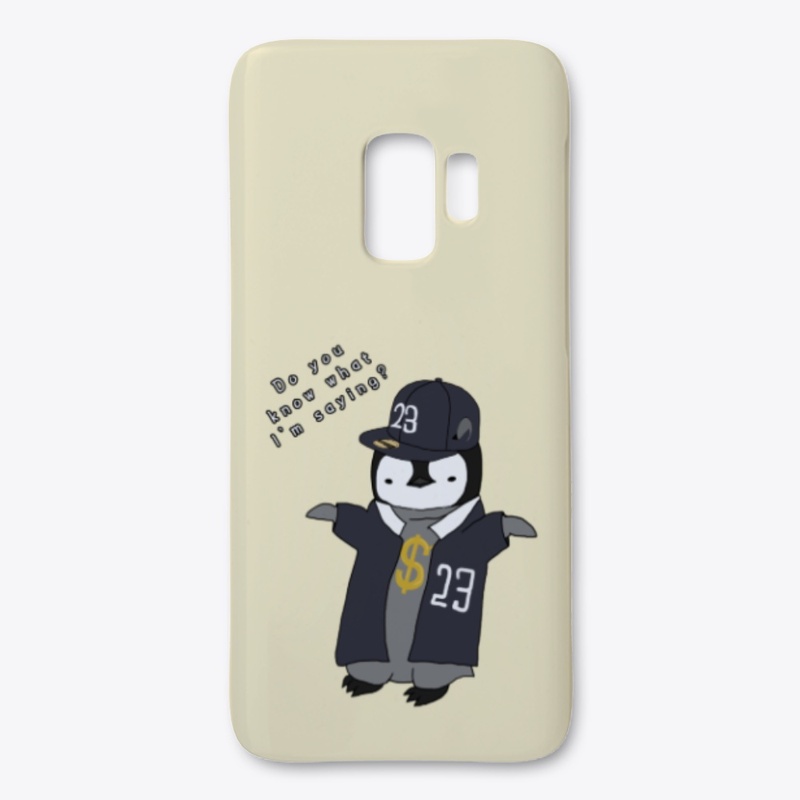 Gangsta - Cute Baby Penguin Design