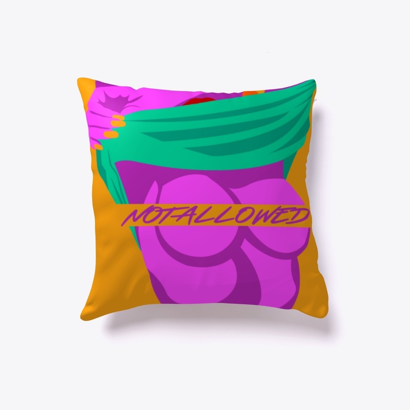 Not Allowed - Vaporwave Aesthetics