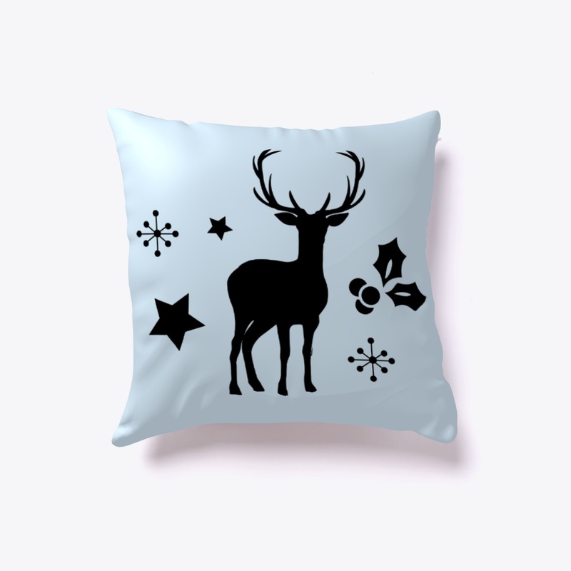 Christmas Deer Pillow