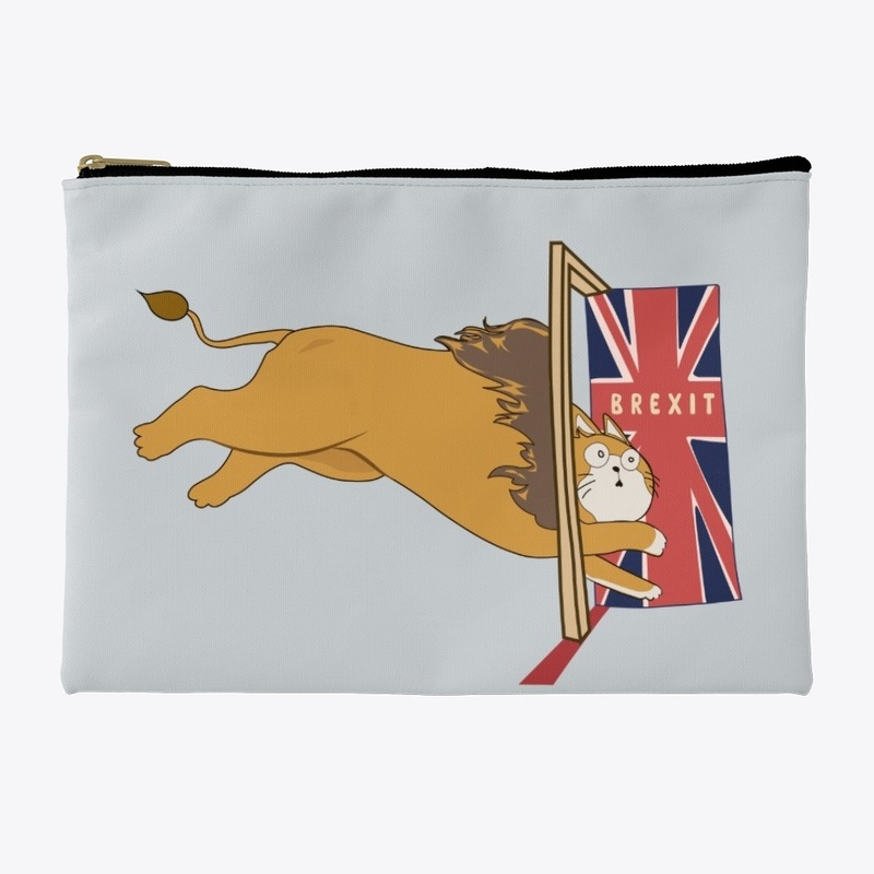 BREXIT Lion To Cat