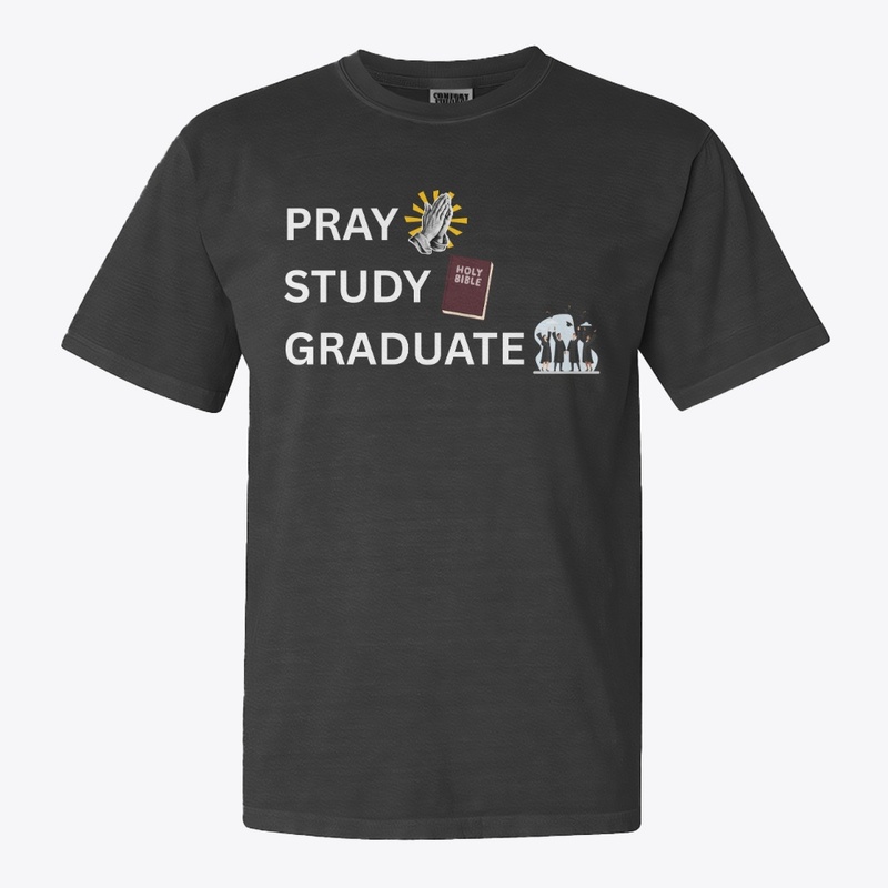 Pray Study Graduate - University Student