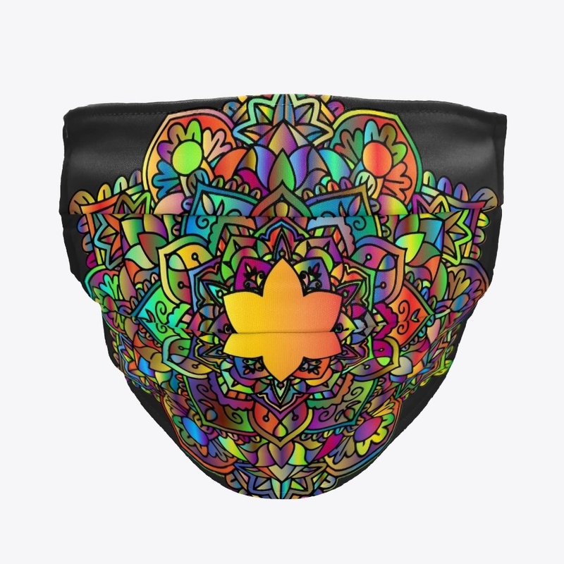 Mascarilla Mandala