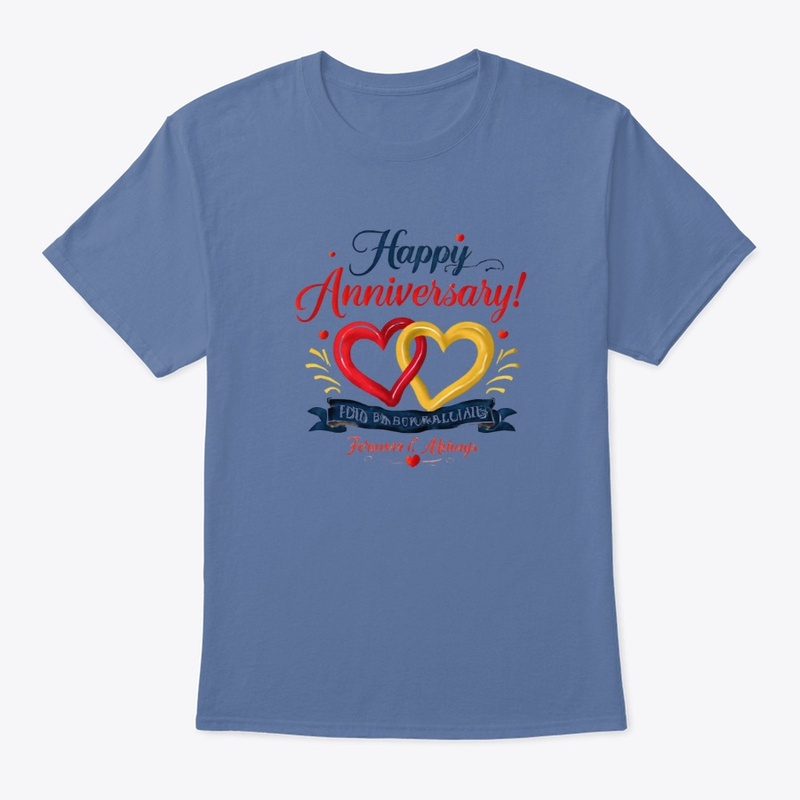 Anniversary T-Shirts for Couples