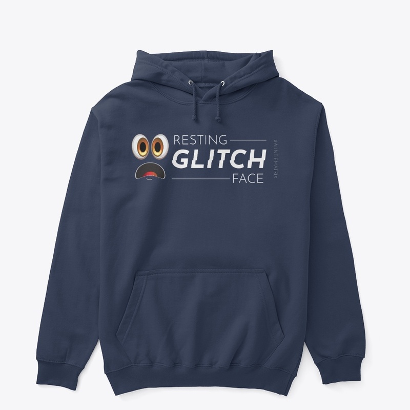 Resting Glitch Face - Face