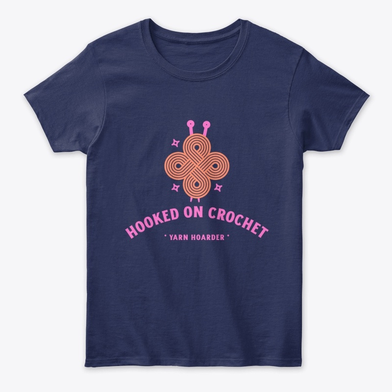 Hooked on Crochet- Yarn Hoarder