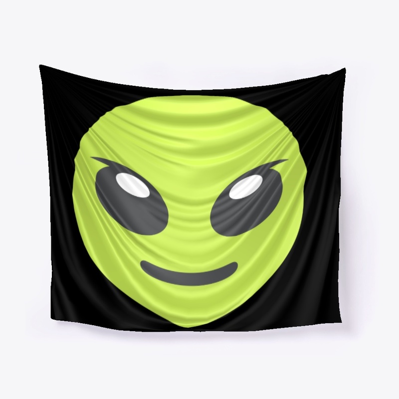 Alien Face Home Products