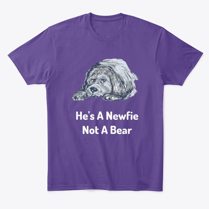 He's A Newfie Not A Bear