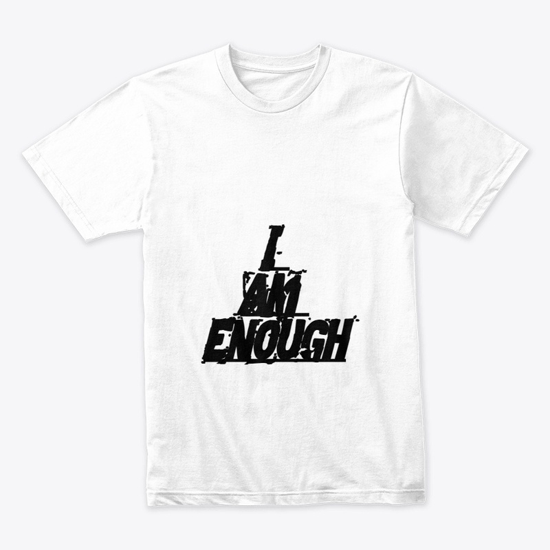 "I Am Enough – Self Love Aesthetic Tee"