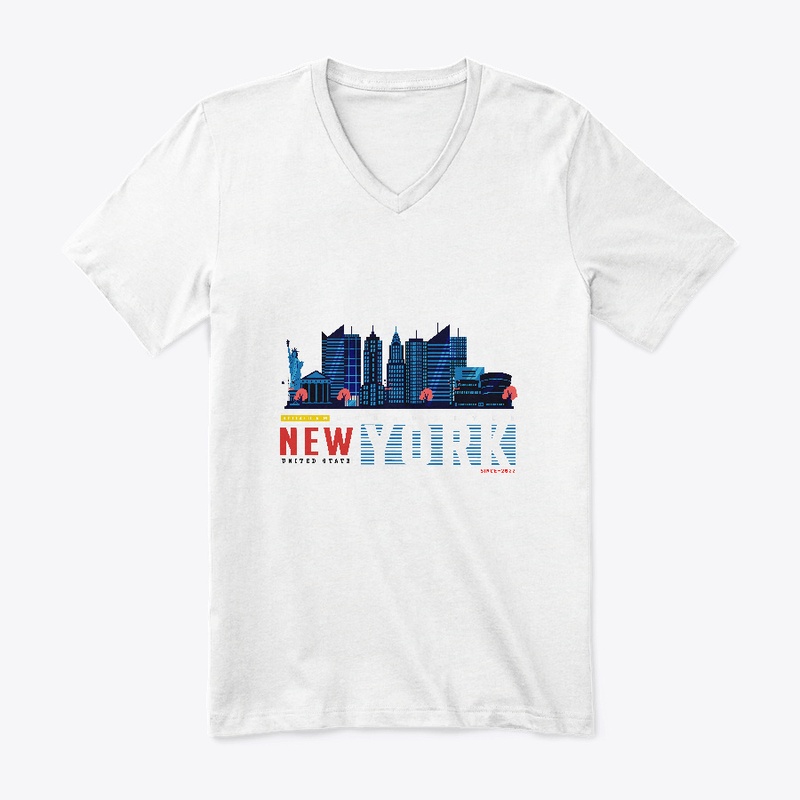 New York Unisex Cloths