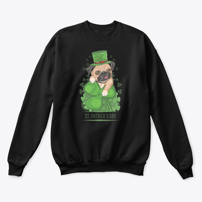 Pug St. Patrick's Day