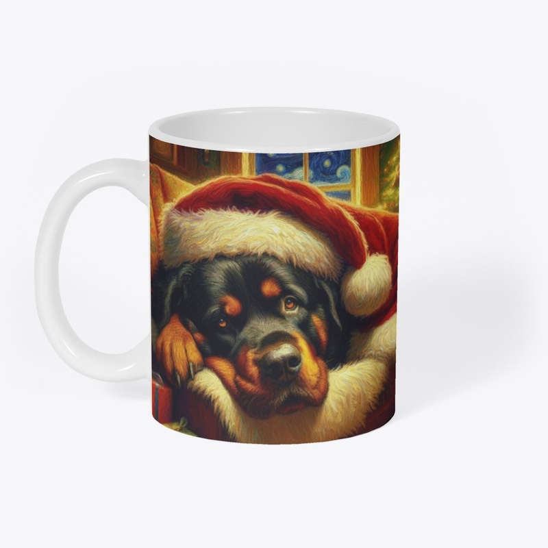 Rottweiler Christmas