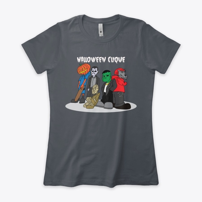 Halloween Clique T-Shirt