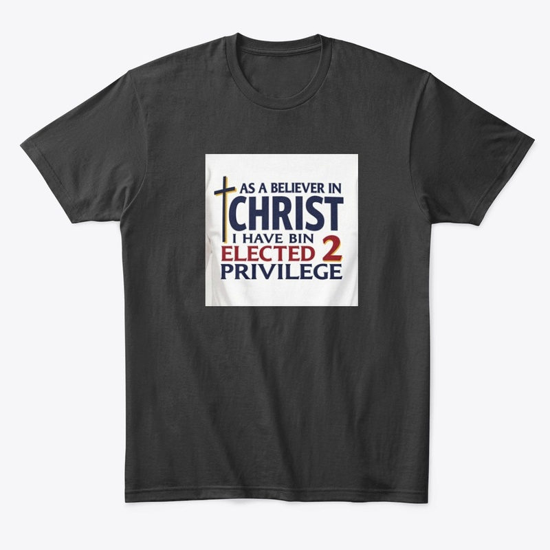 Know all who you are because of CHRIST