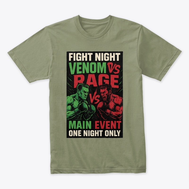 VENOM VS RAGE FIGHT NIGHT SERIES