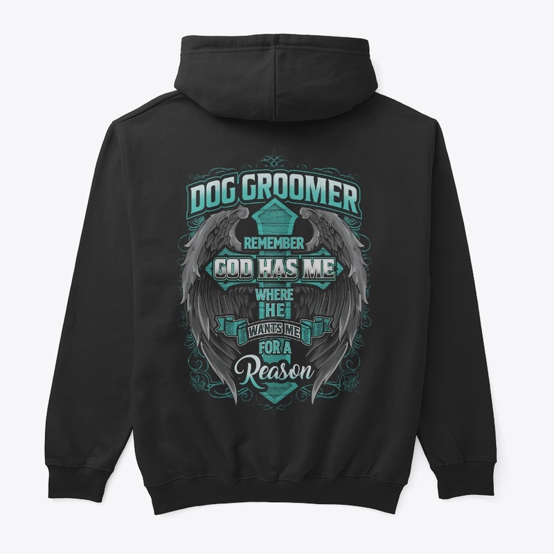 Faithful Dog Groomer Hoodie 