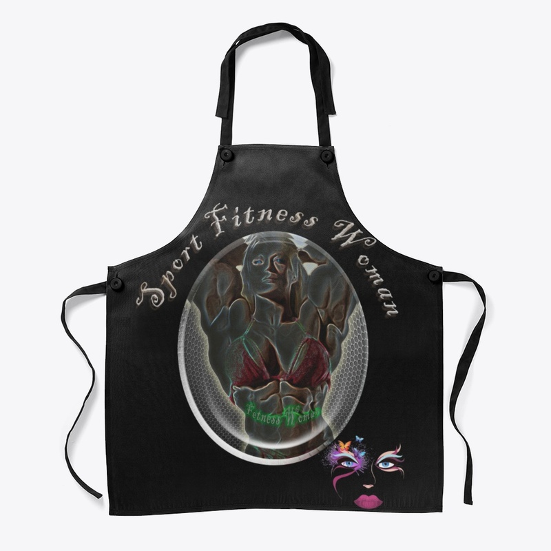 Peak fitness woman design