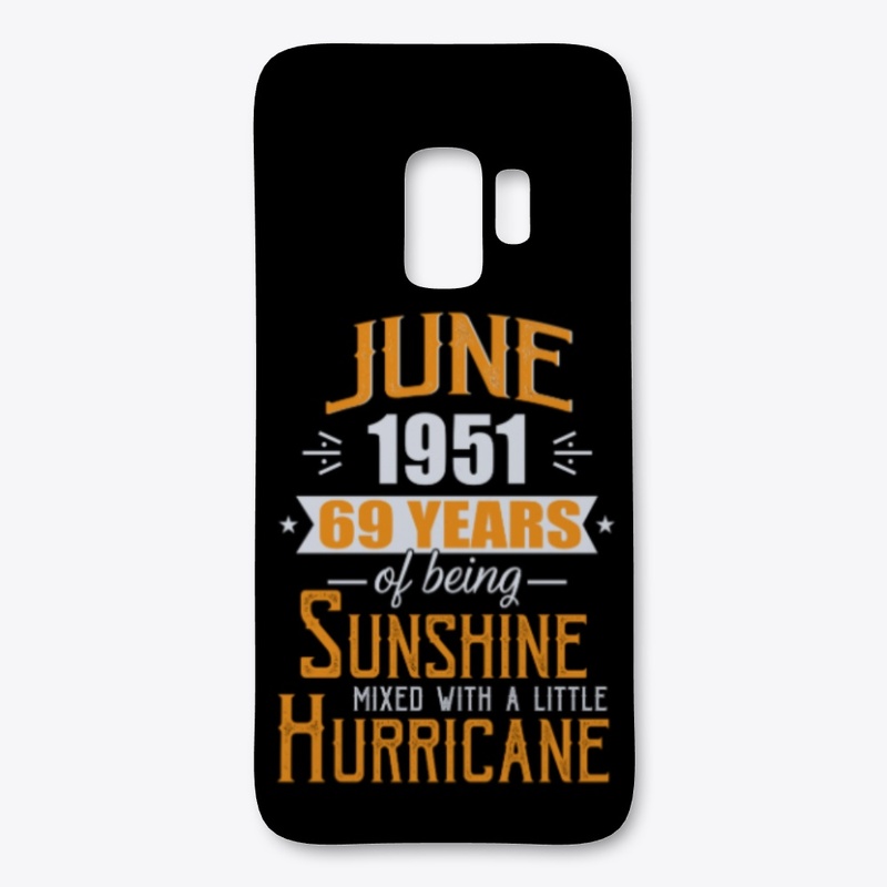 June 1951, 69 Years Anniversary Gift