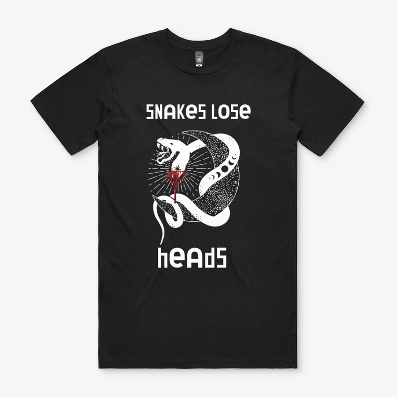 Snakes lose heads