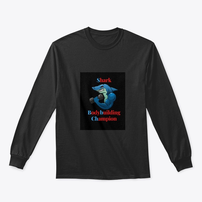 Shark Bodybuilding Champion Design