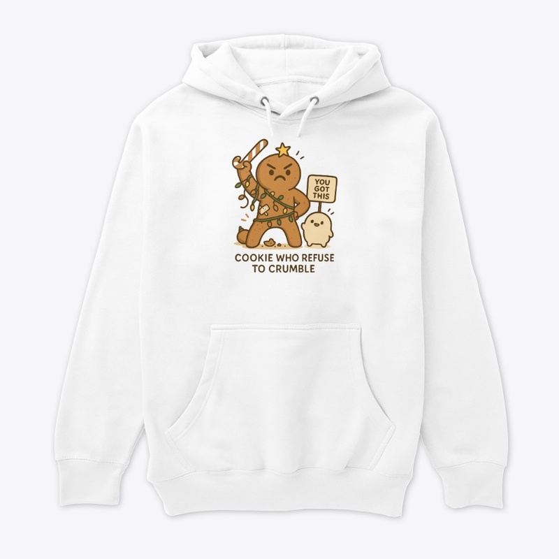 Cookie Who Refuse to Crumble Design