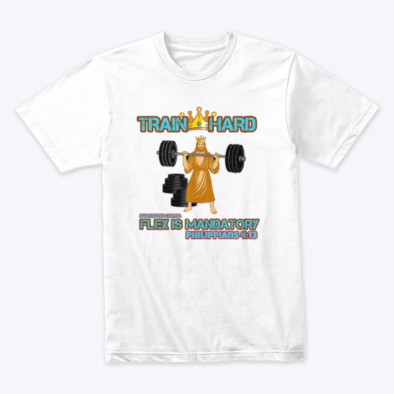 Jesus Flex is Mandatory Gym Life Tee