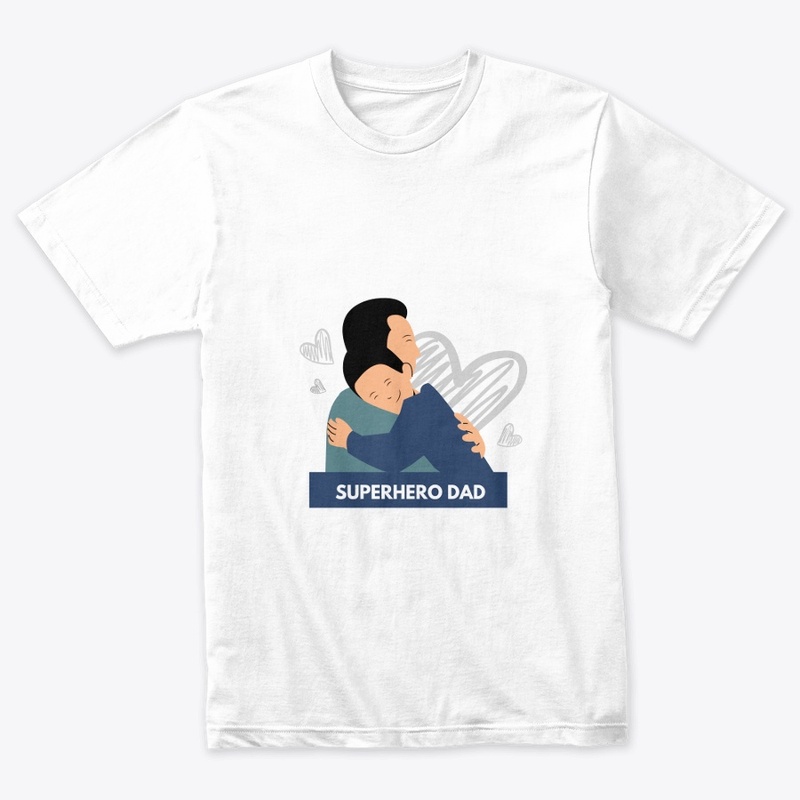 Superhero Dad Father's day