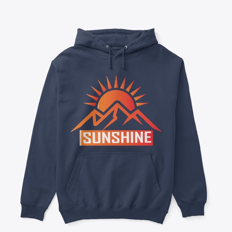 Sunshine  Casual Vibes Tee