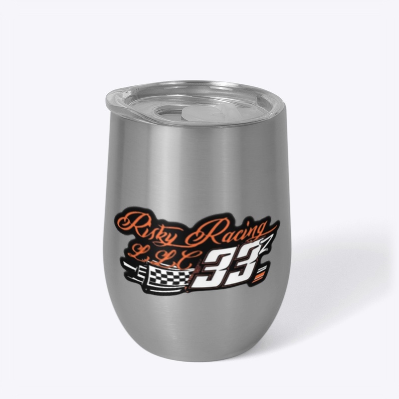 Risky Racing Glass