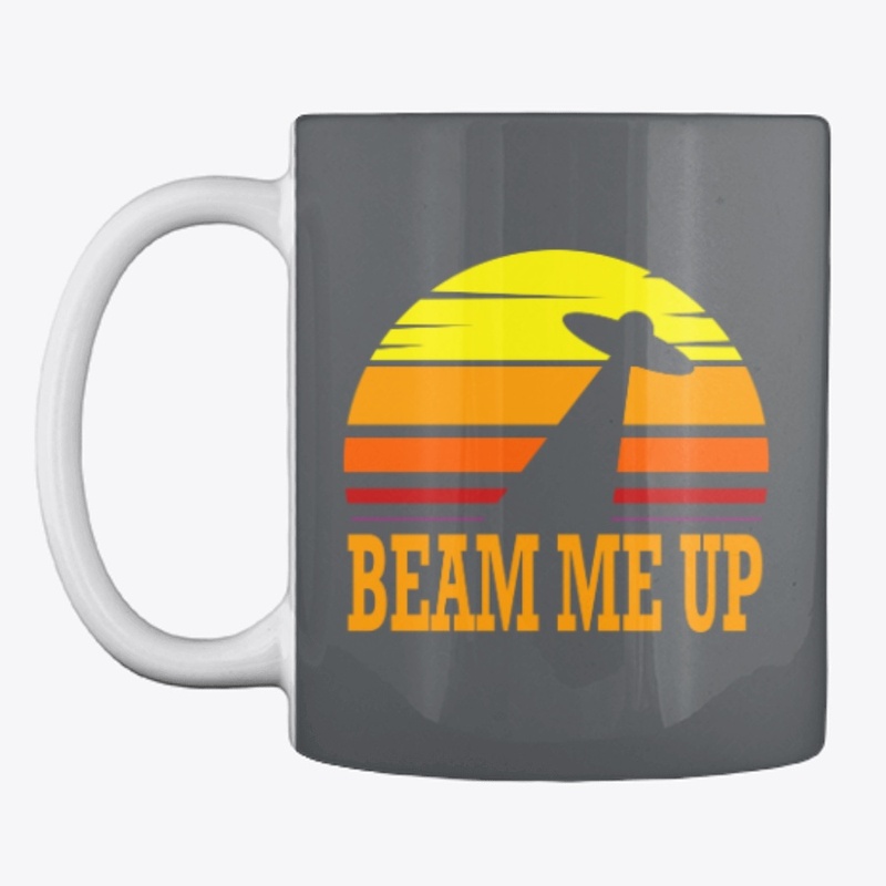 Beam me up ufo design