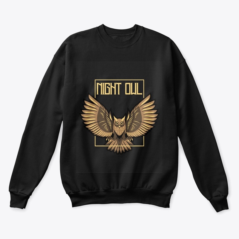 Night owl vibe tees