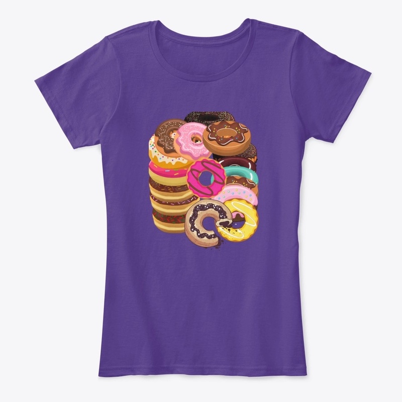 Delicious Donut pile