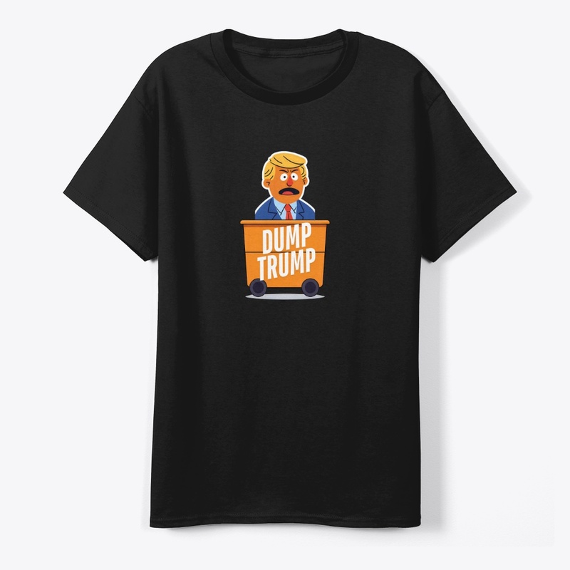 DUMP TRUMP – Graphic Tee